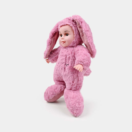 Adorable Rabbit Costume Doll