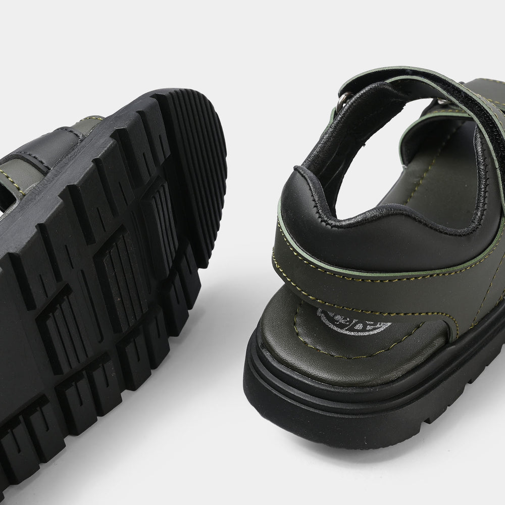 Boys Sandal 211-14-Green