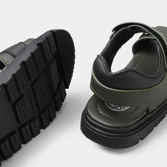 Boys Sandal 211-14-Green