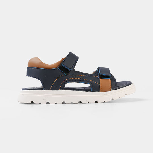 Boys Sandal 211-14-NAVY