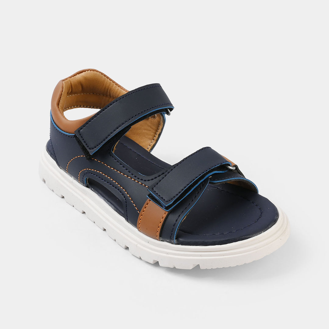 Boys Sandal 211-14-NAVY