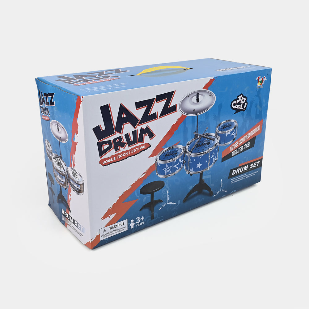 Jazz Drum Set - Vogue Rock Festival