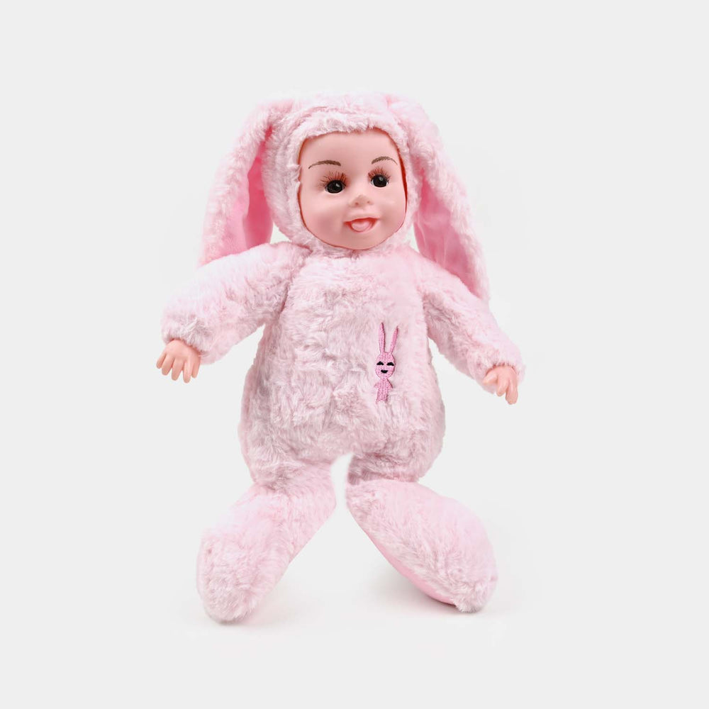 Adorable Rabbit Costume Doll