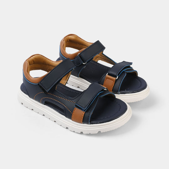 Boys Sandal 211-14-NAVY