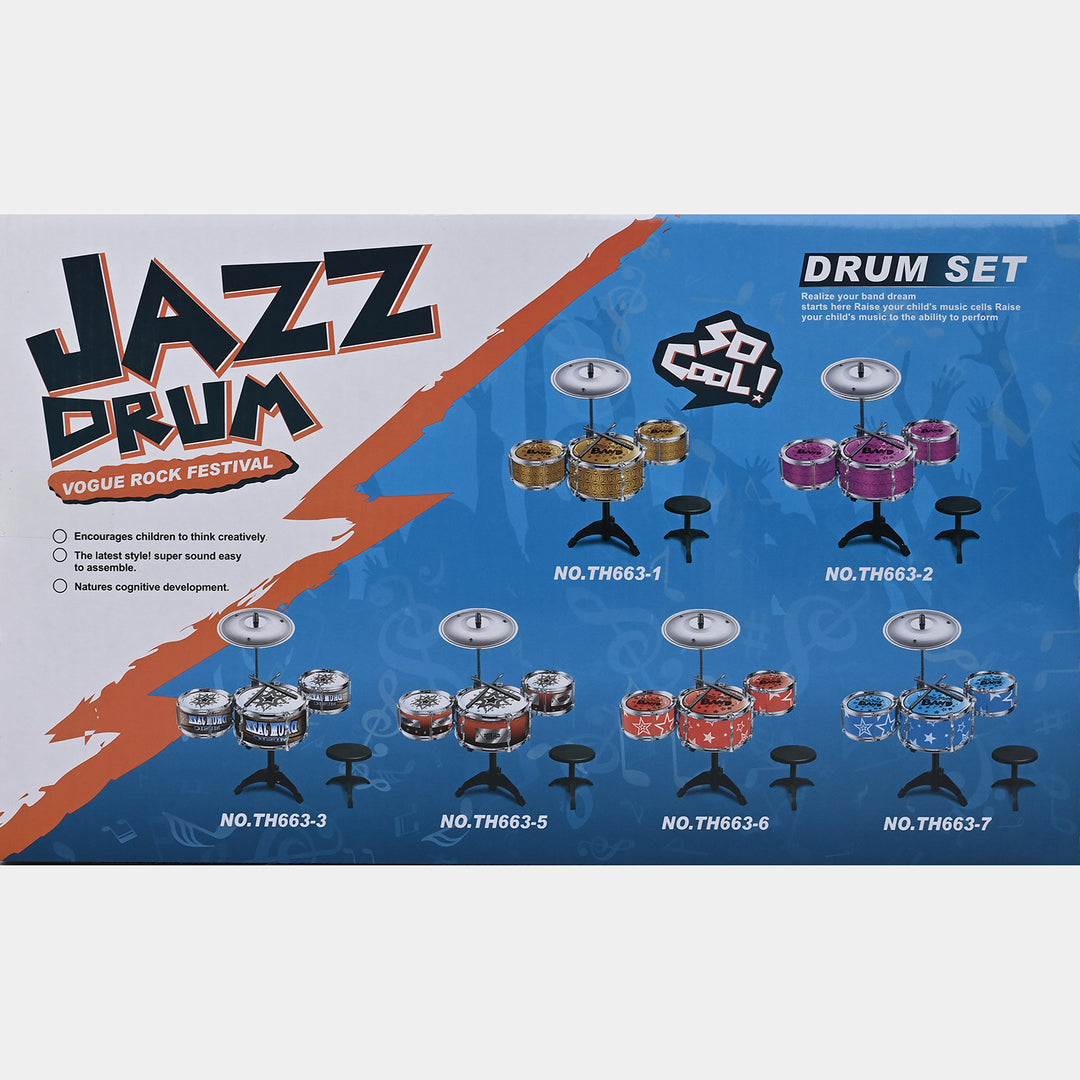 Jazz Drum Set - Vogue Rock Festival