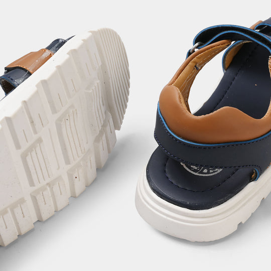 Boys Sandal 211-14-NAVY