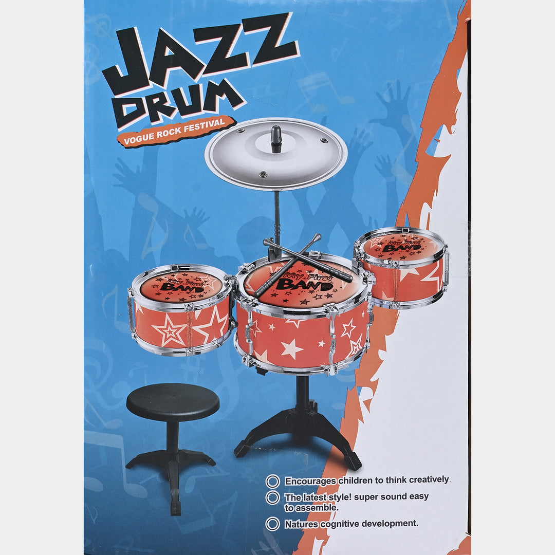 Jazz Drum Set - Vogue Rock Festival