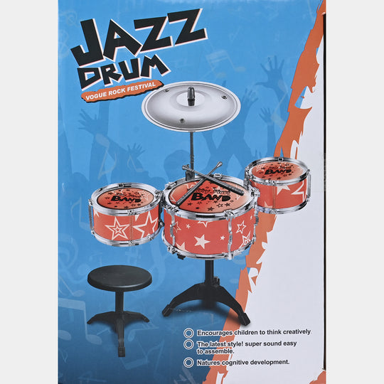 Jazz Drum Set - Vogue Rock Festival