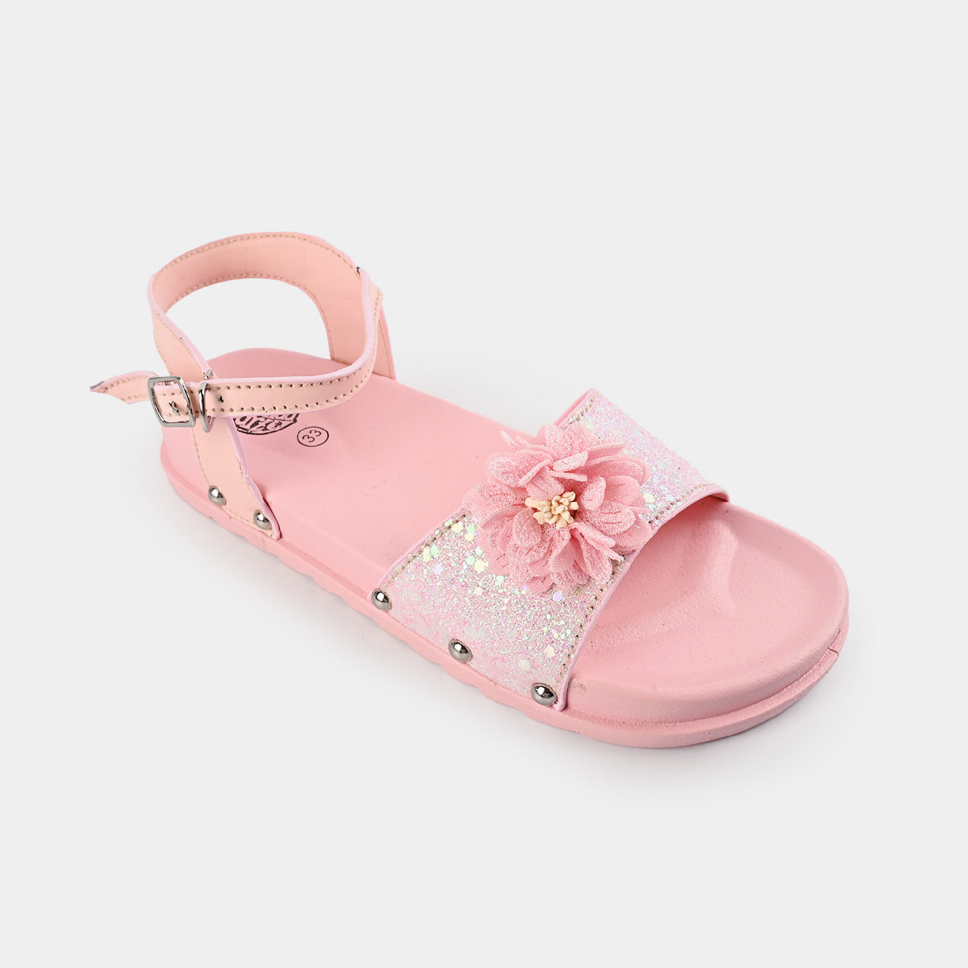 Girls Sandal SA-37-Pink