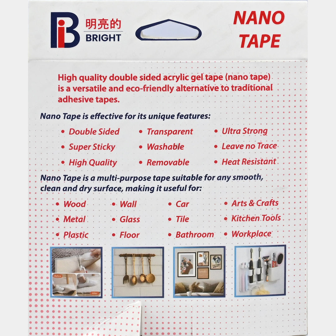 High quality Double-Sided Nano Tape