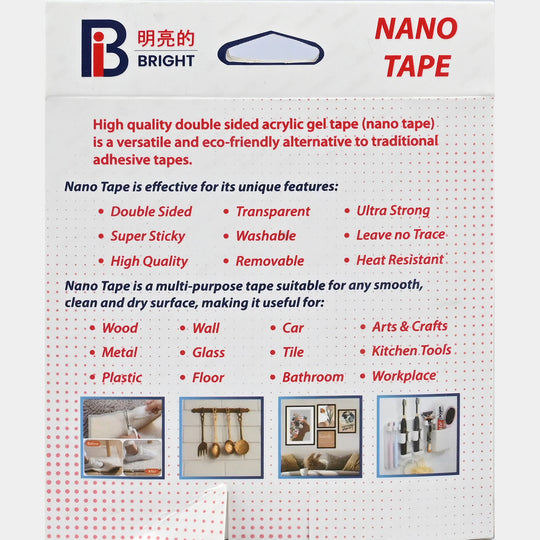 High quality Double-Sided Nano Tape