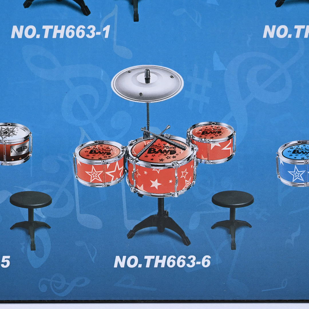 Jazz Drum Set - Vogue Rock Festival