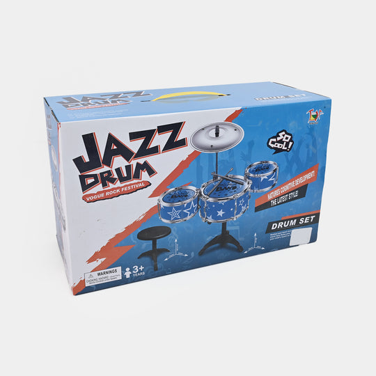 Jazz Drum Set - Vogue Rock Festival