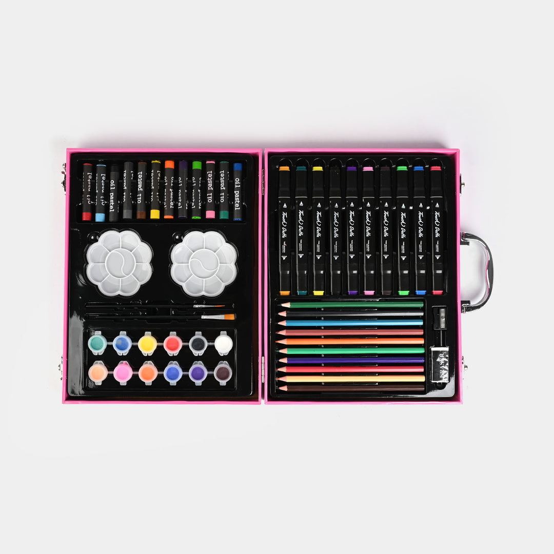 Deluxe Art Set – All-in-One Creativity Kit | 50PCs