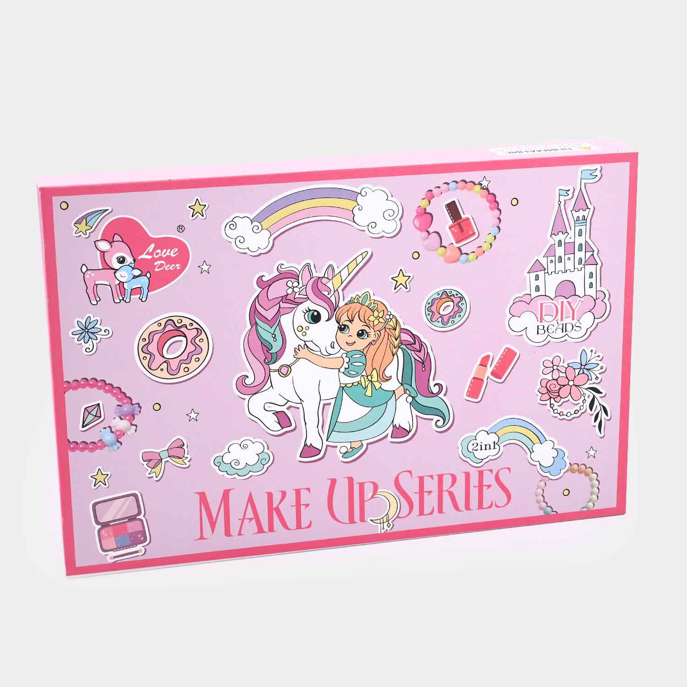 2 in 1 Makeup Set For Girls