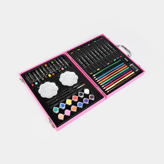 Deluxe Art Set – All-in-One Creativity Kit | 50PCs