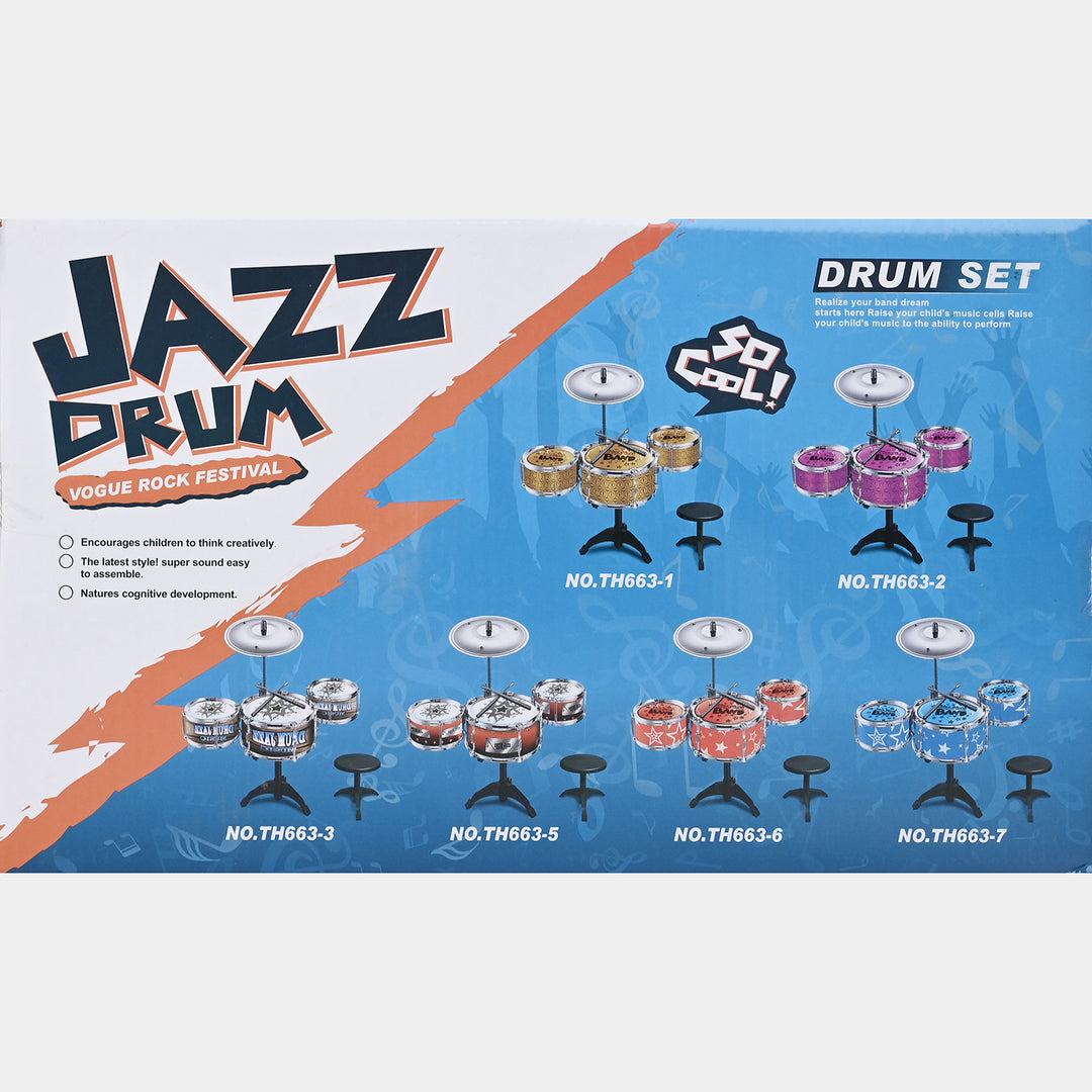 Jazz Drum Set - Vogue Rock Festival