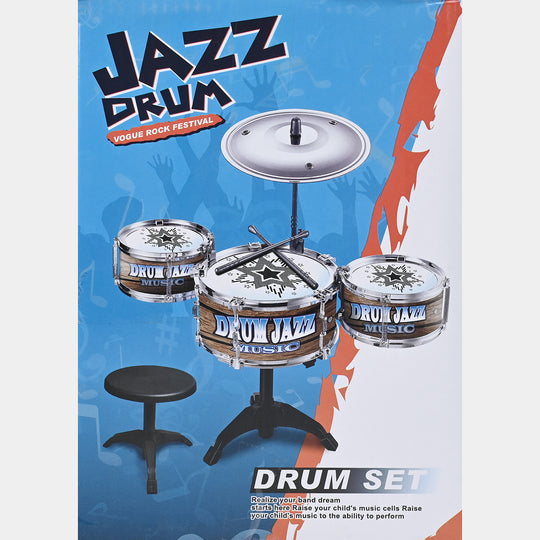 Jazz Drum Set - Vogue Rock Festival