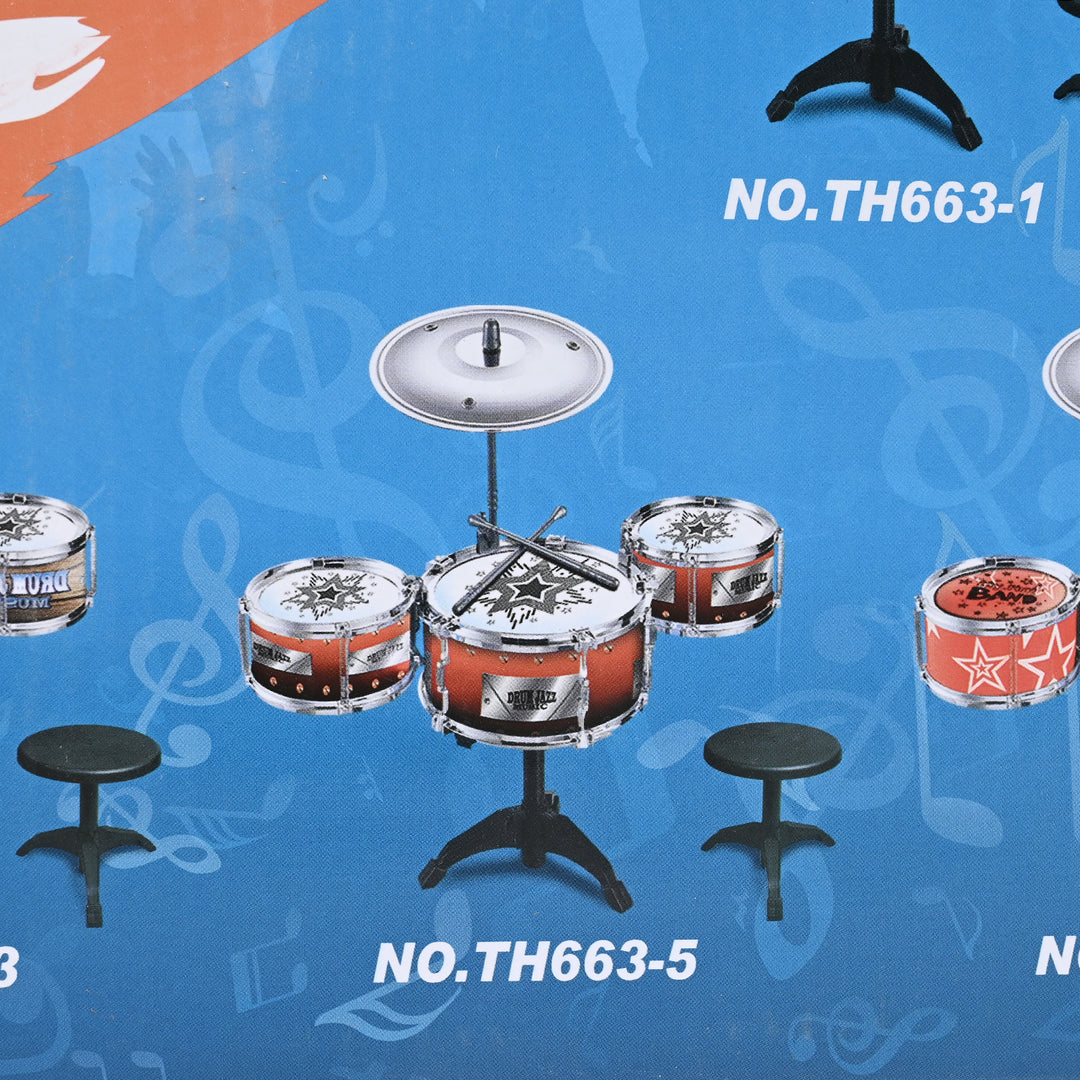 Jazz Drum Set - Vogue Rock Festival