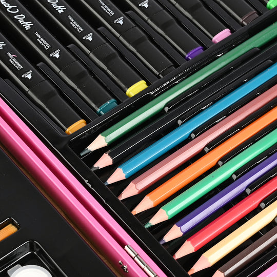 Deluxe Art Set – All-in-One Creativity Kit | 50PCs