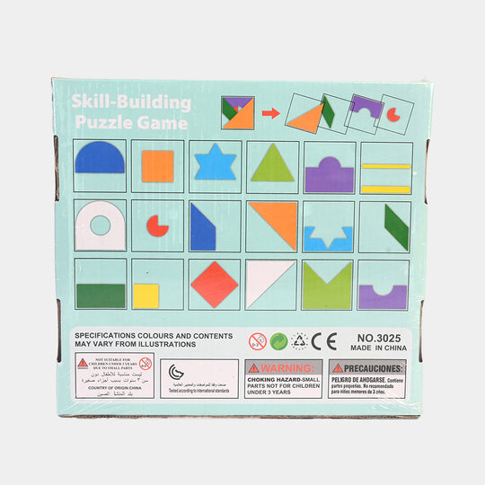 Color Puzzle / Skill-Building Puzzle Game