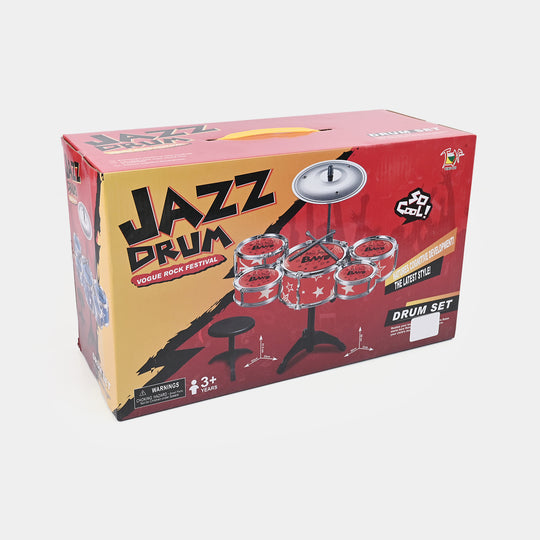 Jazz Drum Set - Vogue Rock Festival