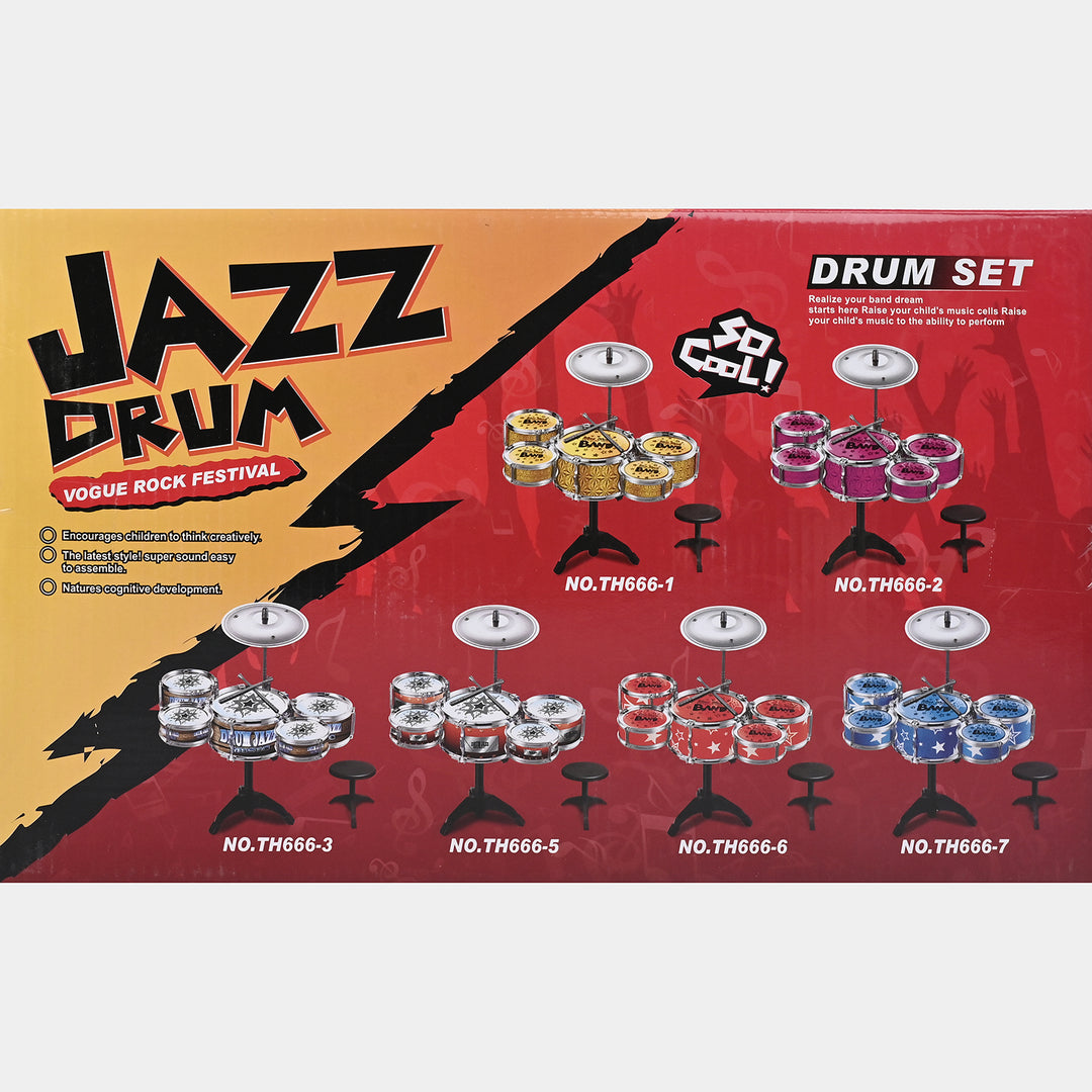 Jazz Drum Set - Vogue Rock Festival