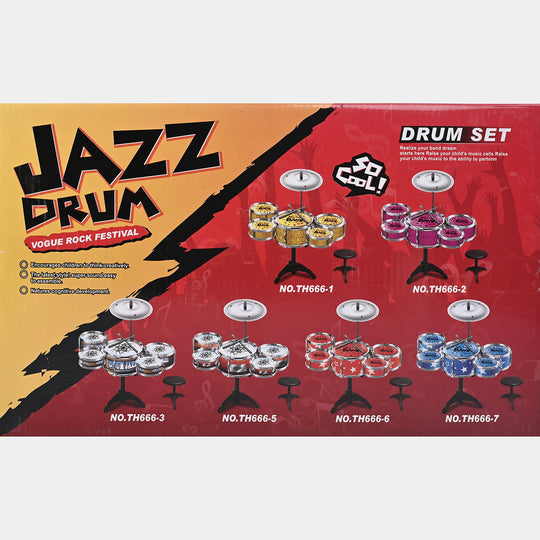 Jazz Drum Set - Vogue Rock Festival