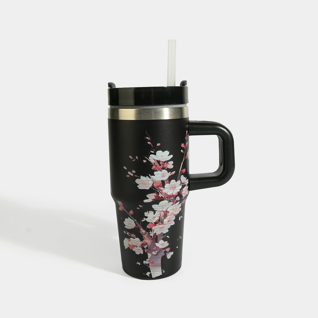 Stainless Steel Straw Mug/Tumbler | 14OZ