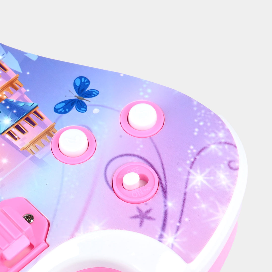 Electric Guitar With Light & Music For Kids