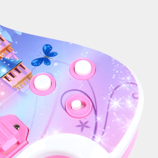 Electric Guitar With Light & Music For Kids