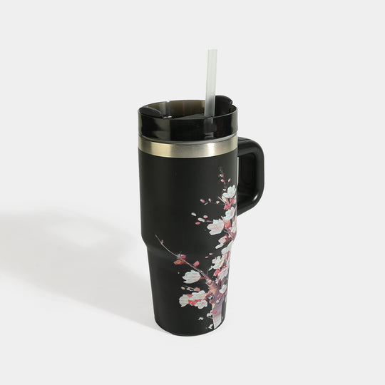 Stainless Steel Straw Mug/Tumbler | 14OZ