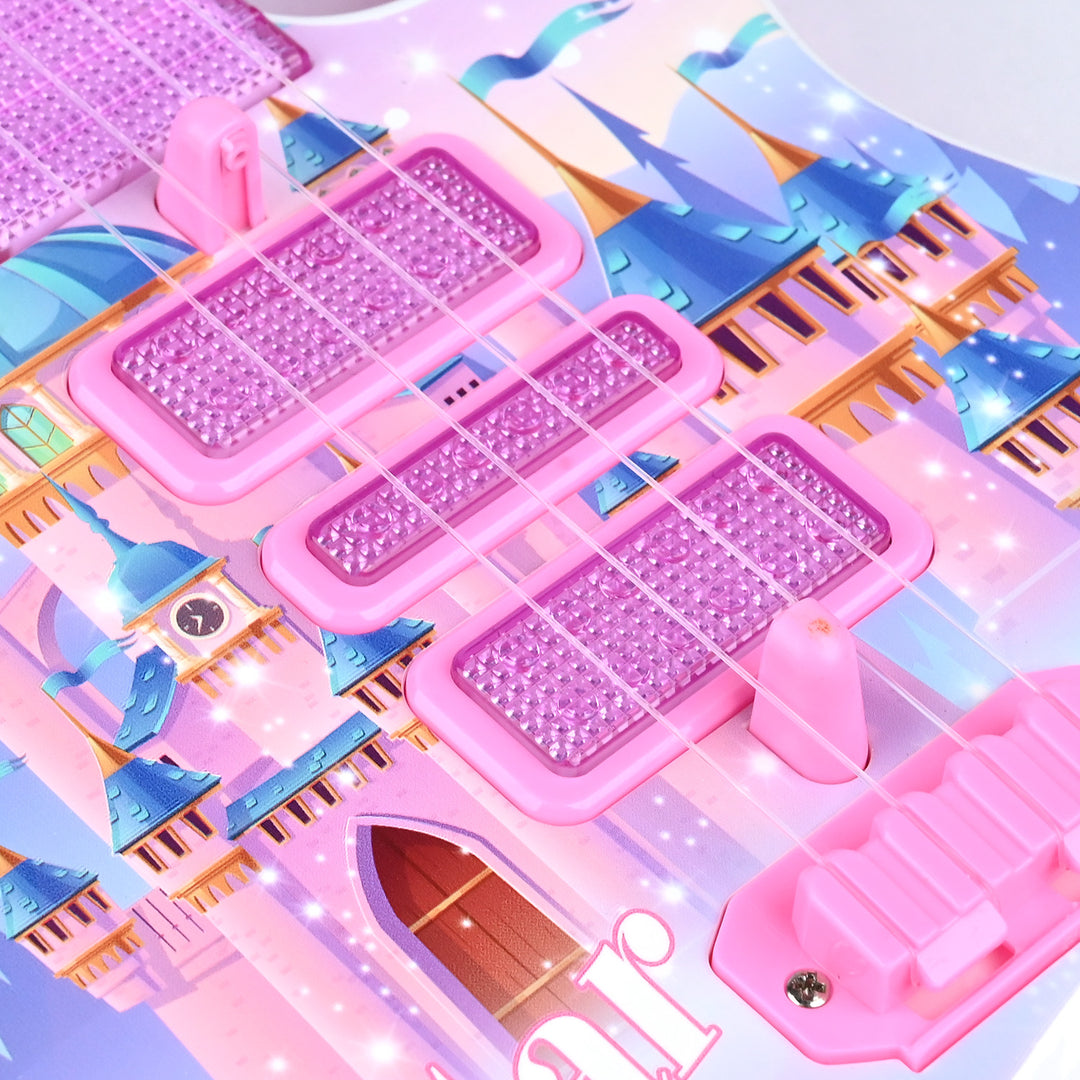 Electric Guitar With Light & Music For Kids