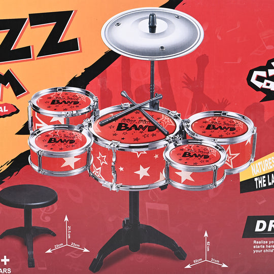 Jazz Drum Set - Vogue Rock Festival