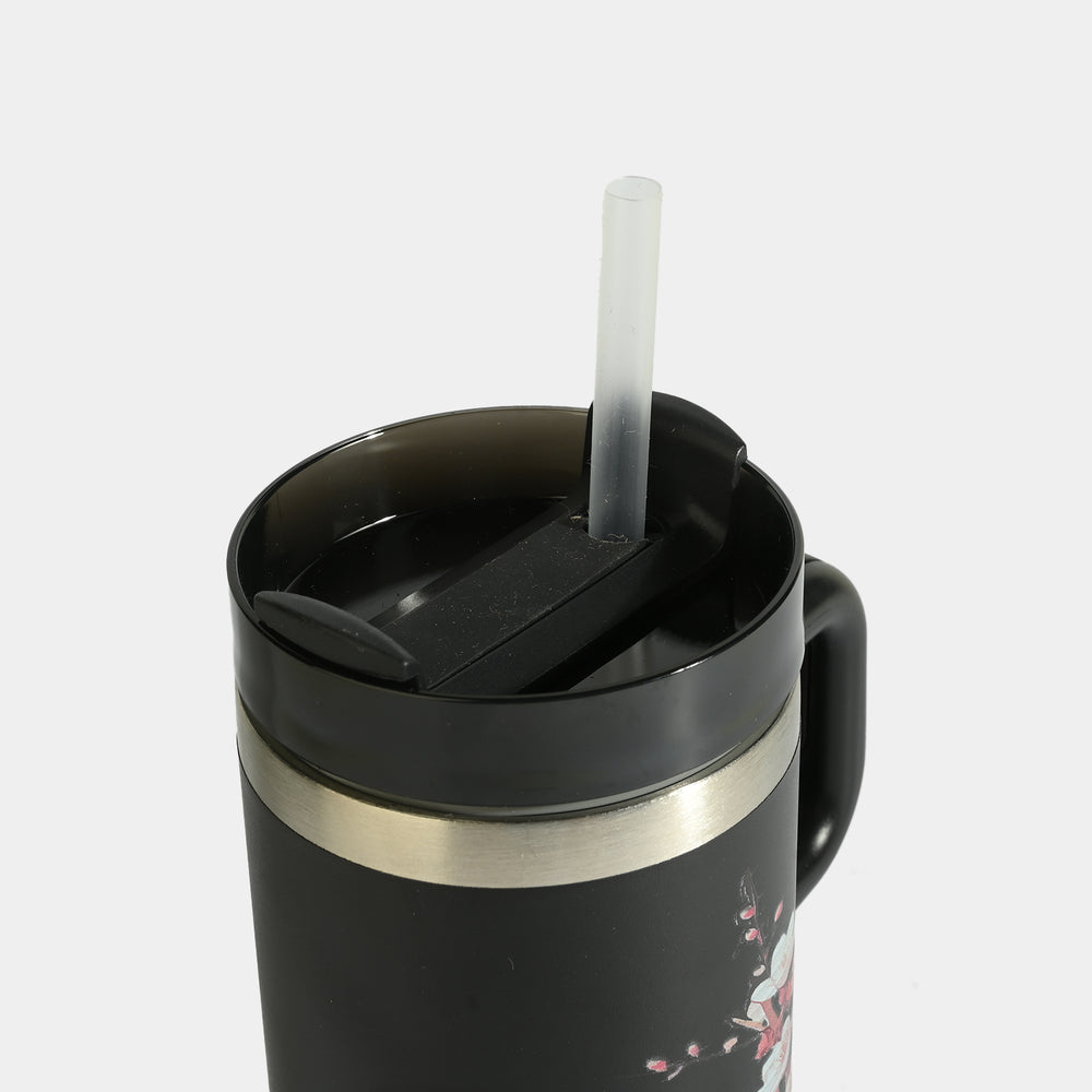 Stainless Steel Straw Mug/Tumbler | 14OZ