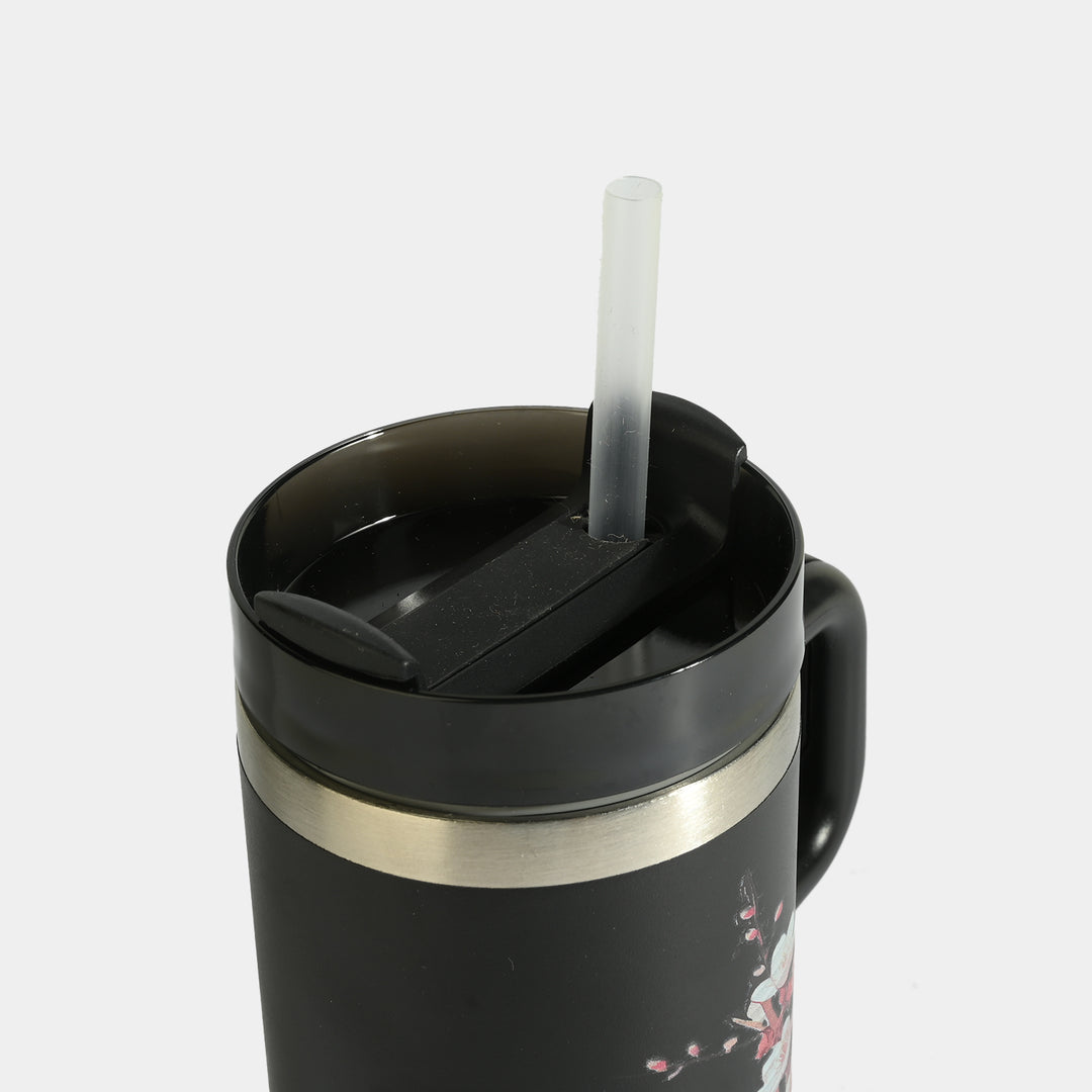 Stainless Steel Straw Mug/Tumbler | 14OZ