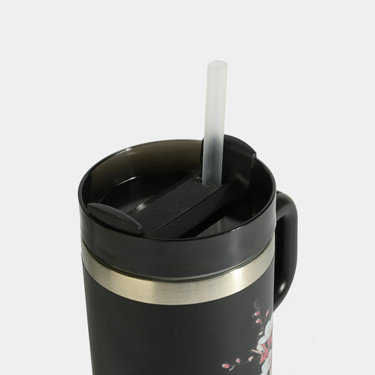 Stainless Steel Straw Mug/Tumbler | 14OZ