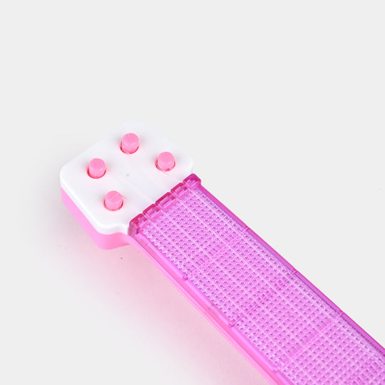Electric Guitar With Light & Music For Kids