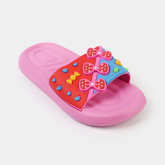 Girls Slipper ER-0328-Fuchsia