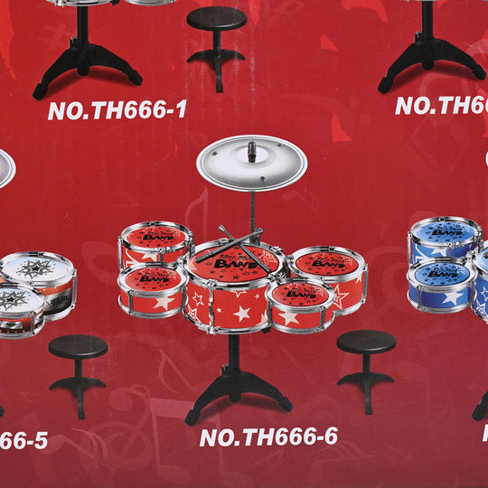 Jazz Drum Set - Vogue Rock Festival