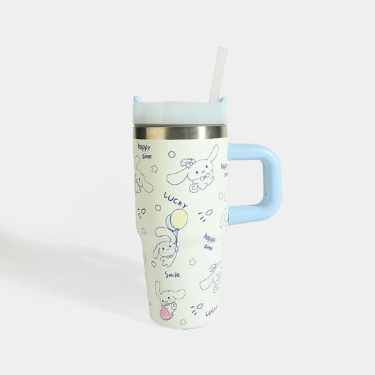 Stainless Steel Straw Mug/Tumbler | 14OZ