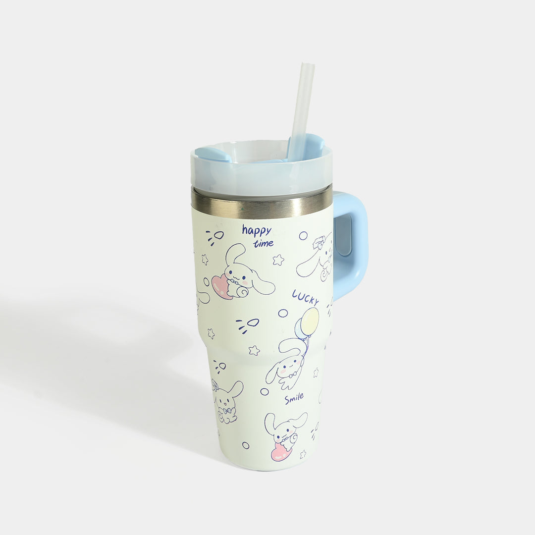 Stainless Steel Straw Mug/Tumbler | 14OZ
