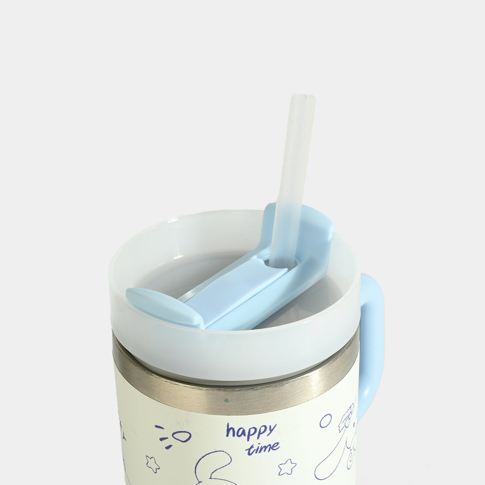 Stainless Steel Straw Mug/Tumbler | 14OZ
