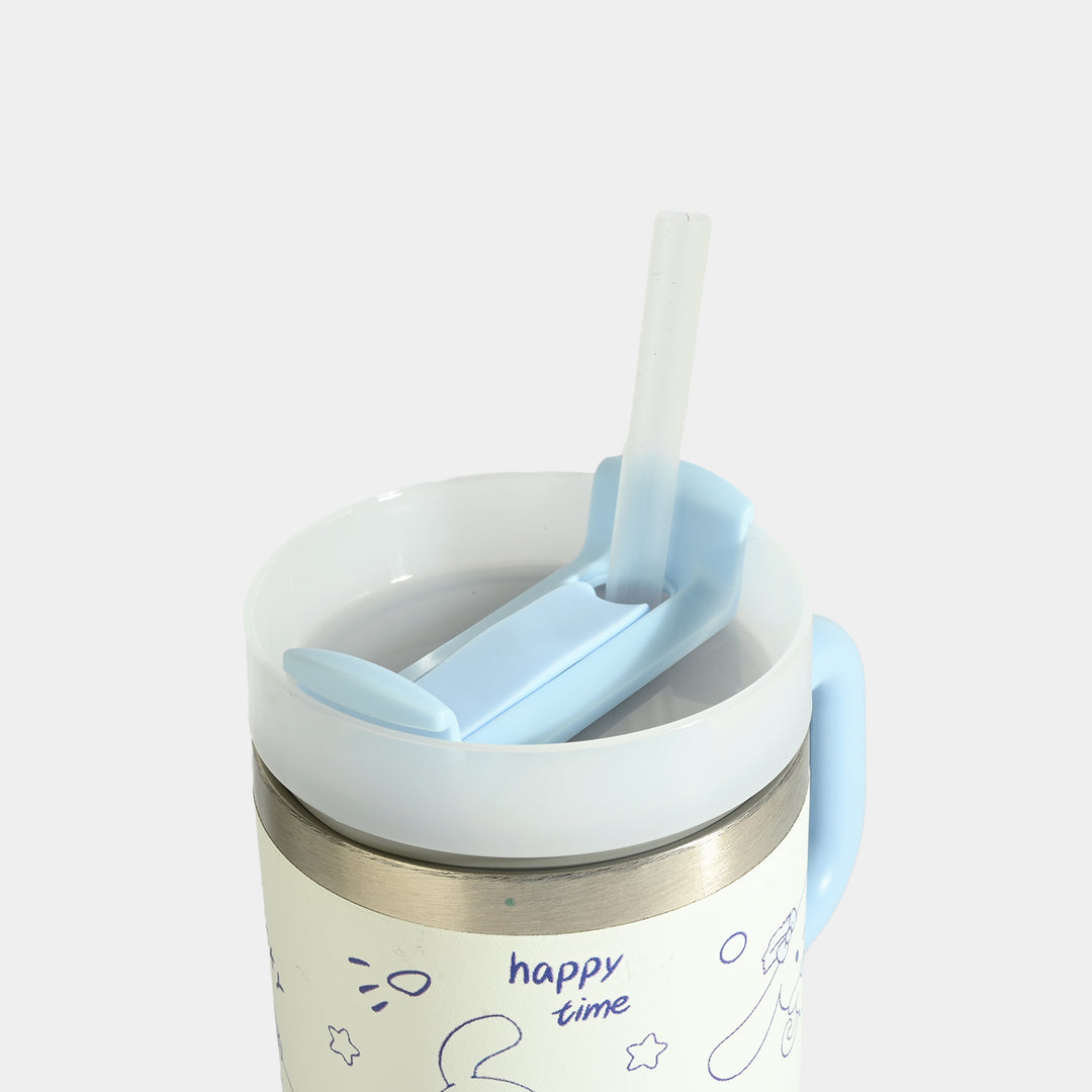 Stainless Steel Straw Mug/Tumbler | 14OZ