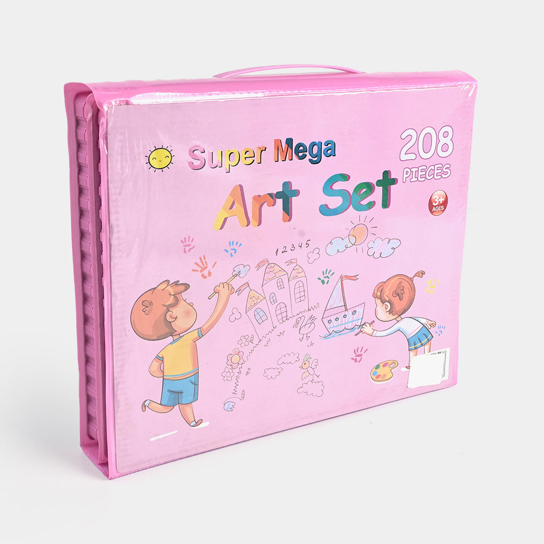 Super Mega Art Color Kit | 208PCs