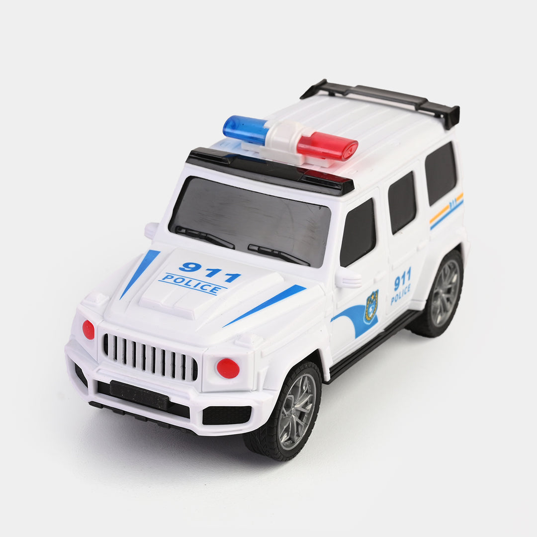 Electric Police Car