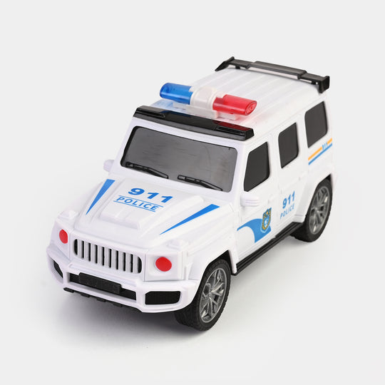 Electric Police Car