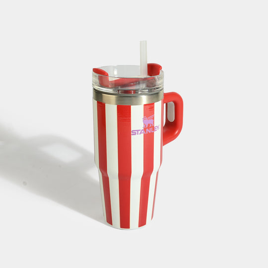 Stainless Steel Straw Mug/Tumbler | 14OZ