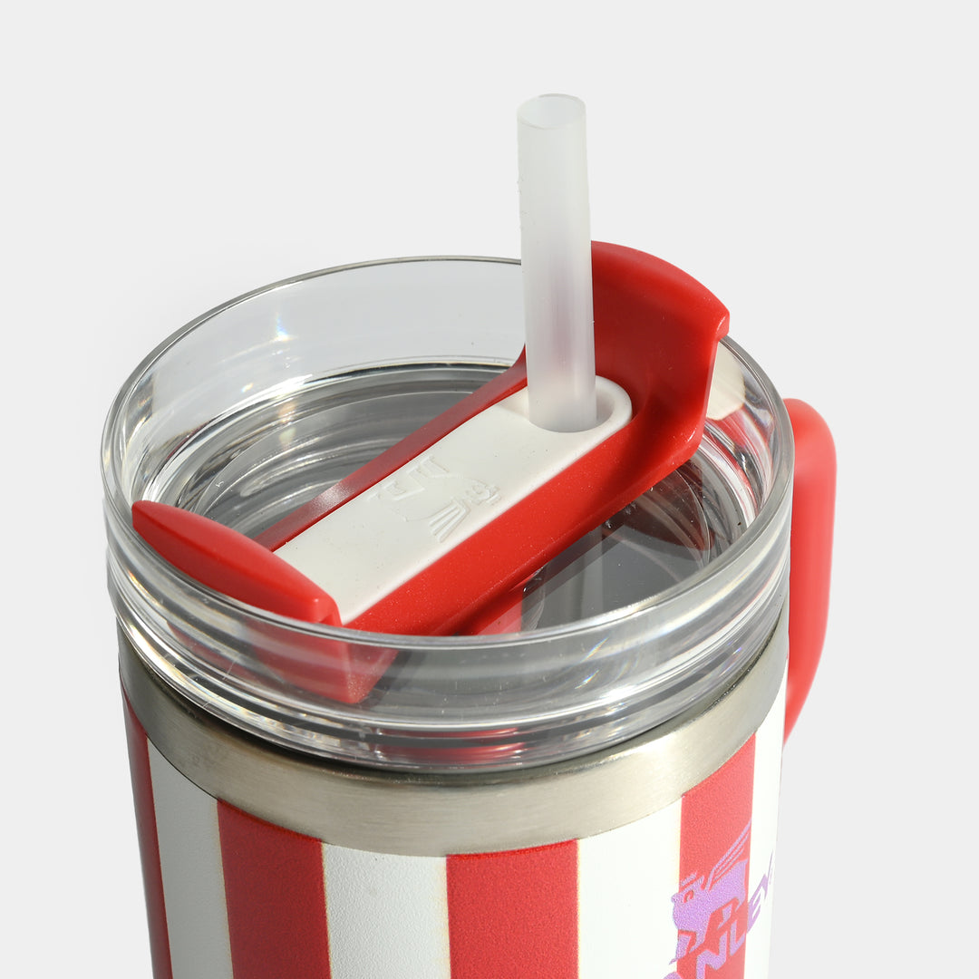 Stainless Steel Straw Mug/Tumbler | 14OZ