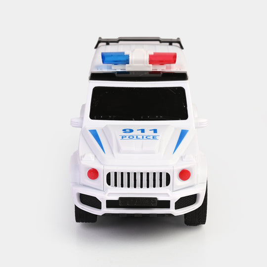 Electric Police Car